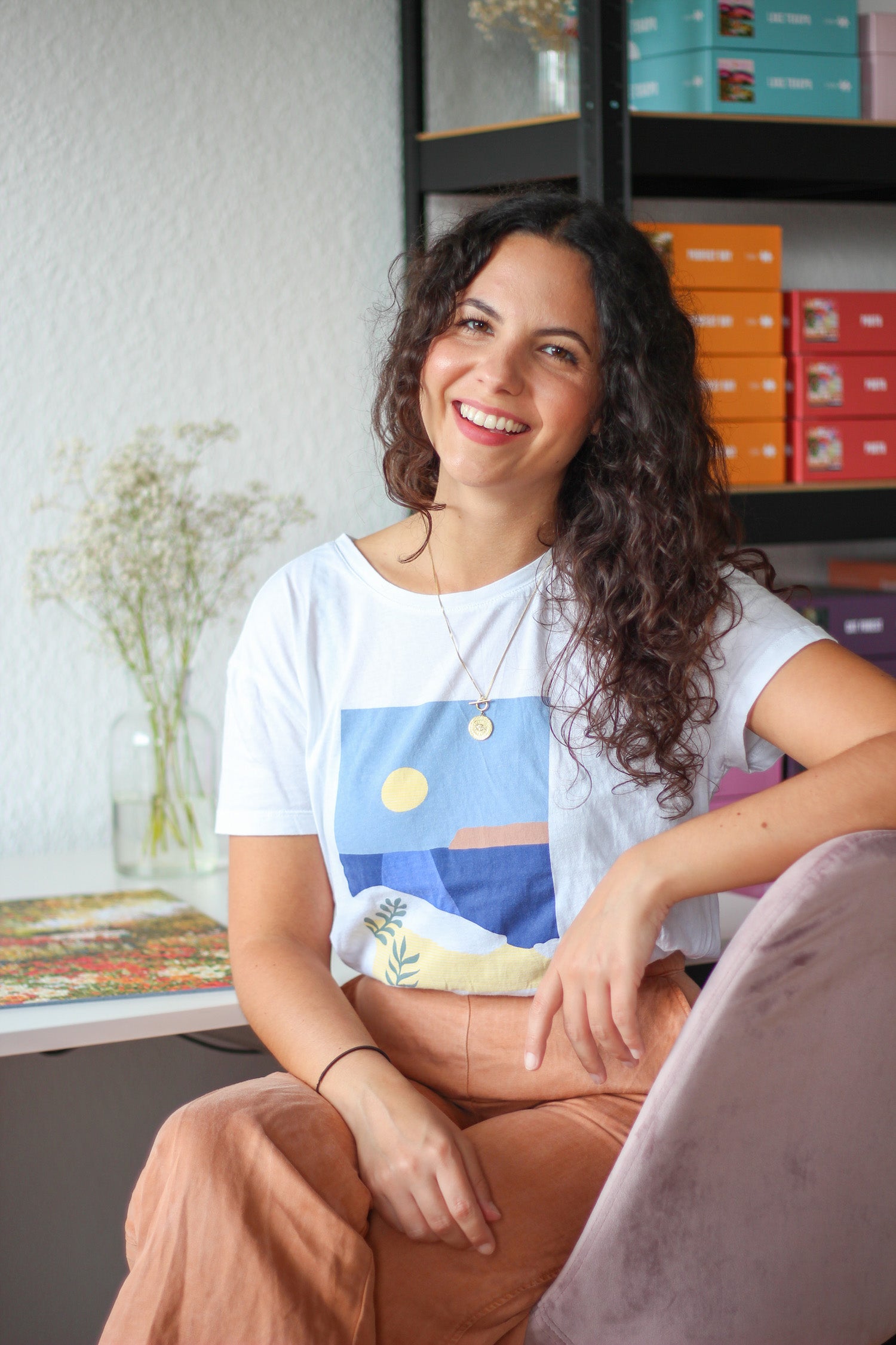 Jasmin Nasser, Gründerin von Piecely Puzzles