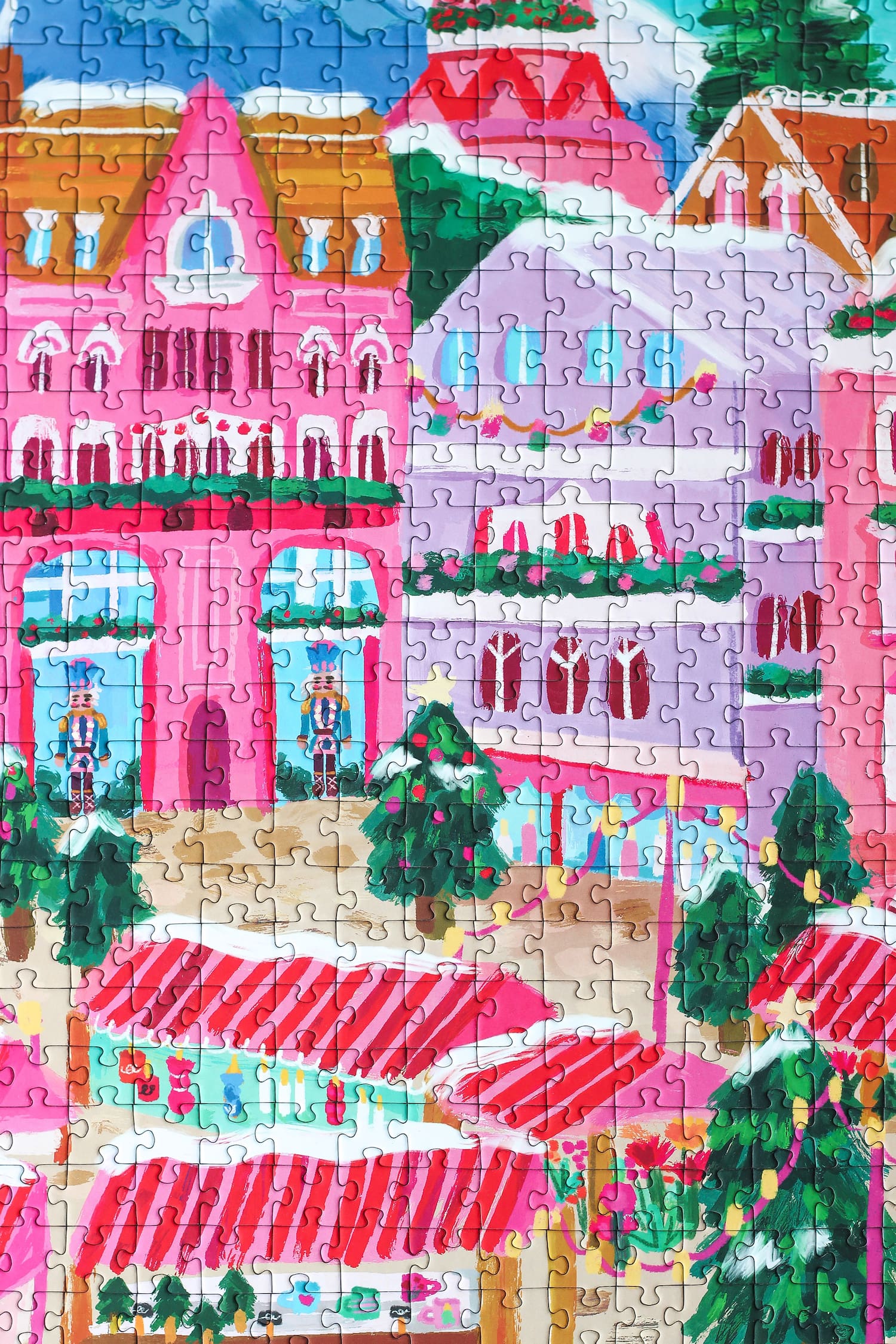 Piecely Riga Market Puzzle, 1000 Pieces