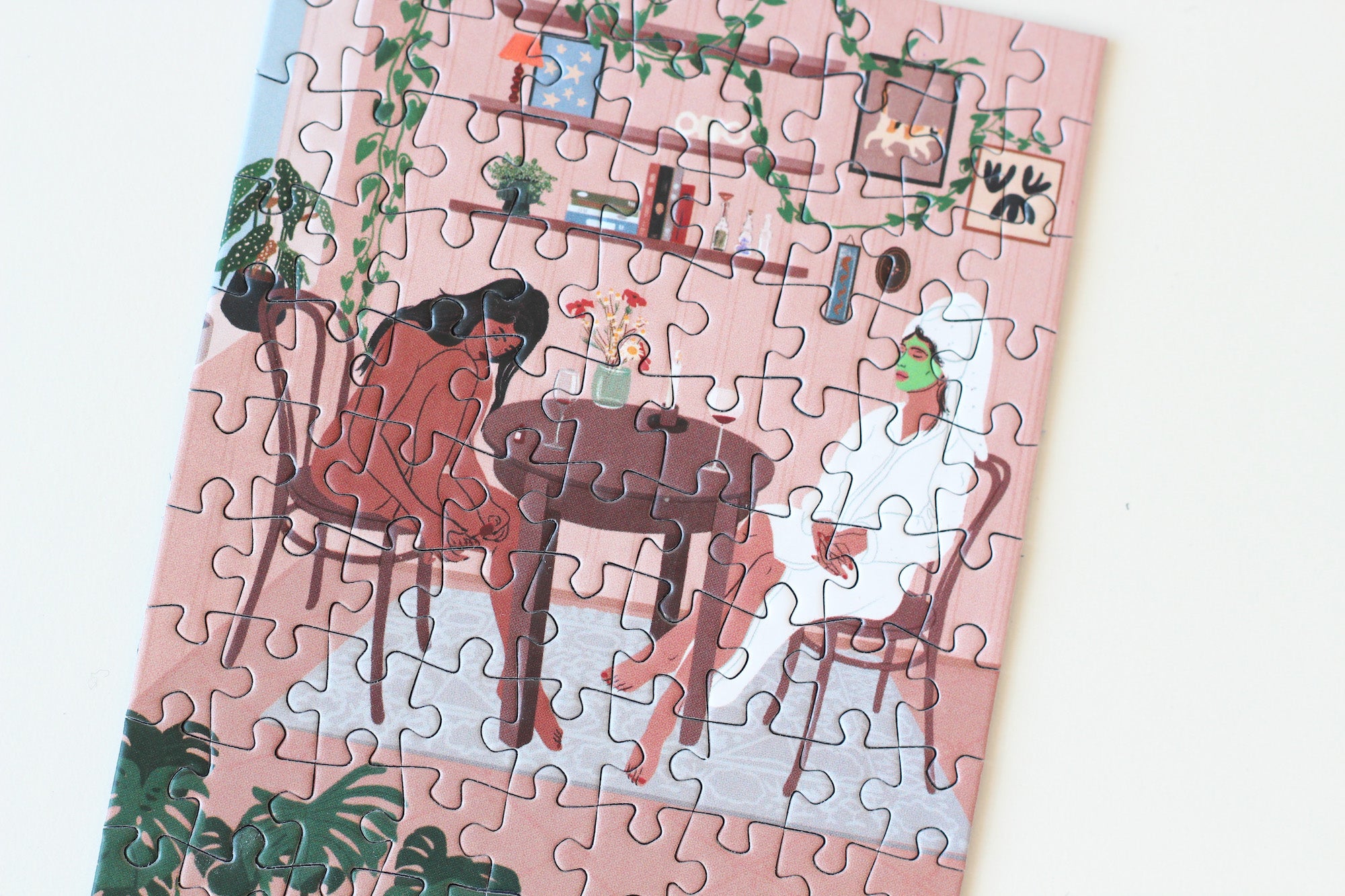Piecely Home Spa Mini Puzzle, 99 Pieces