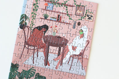 Piecely Home Spa Minipuzzle, 99 Teile