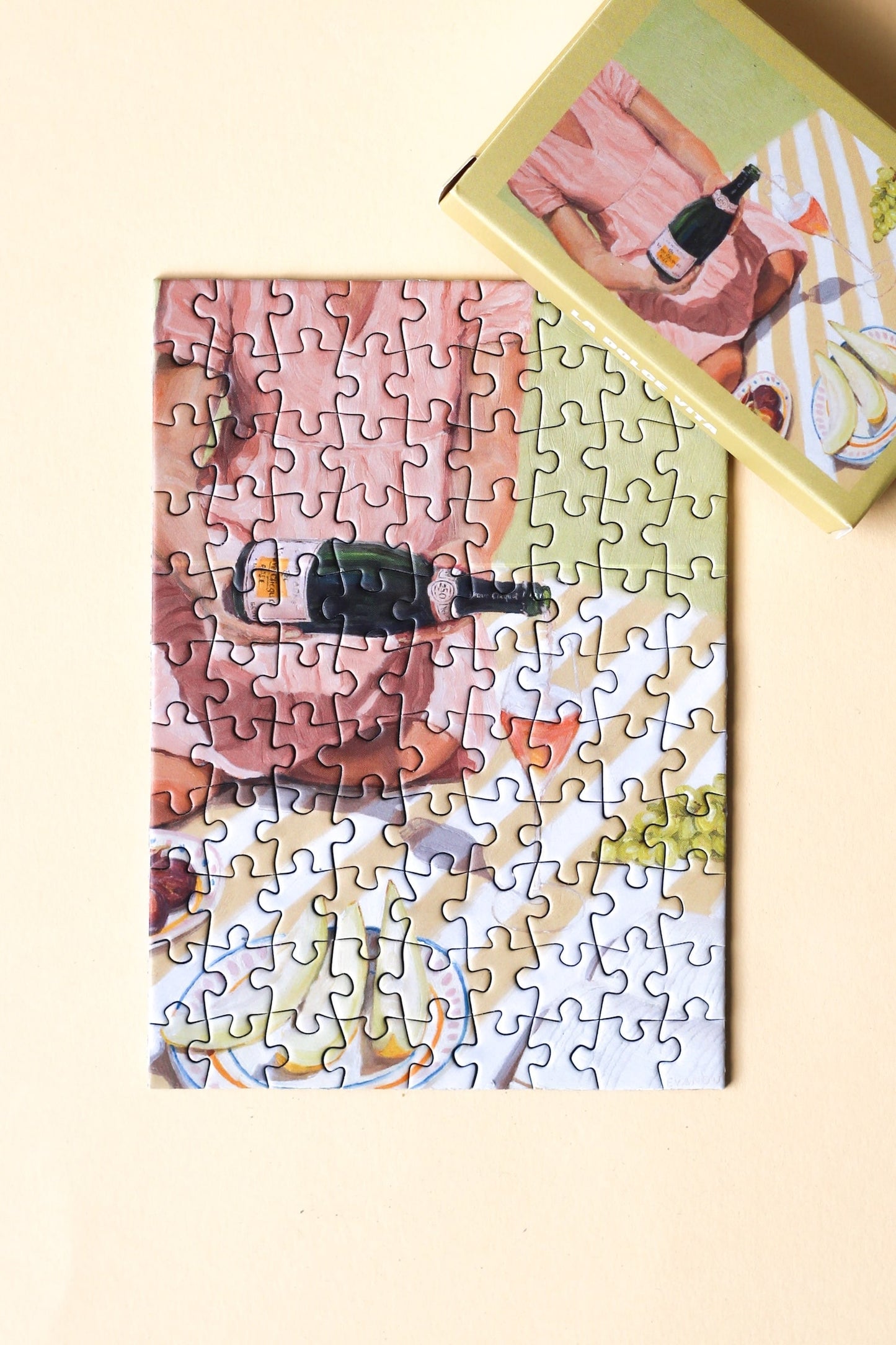 Piecely La Dolce Vita Minipuzzle, 99 Teile