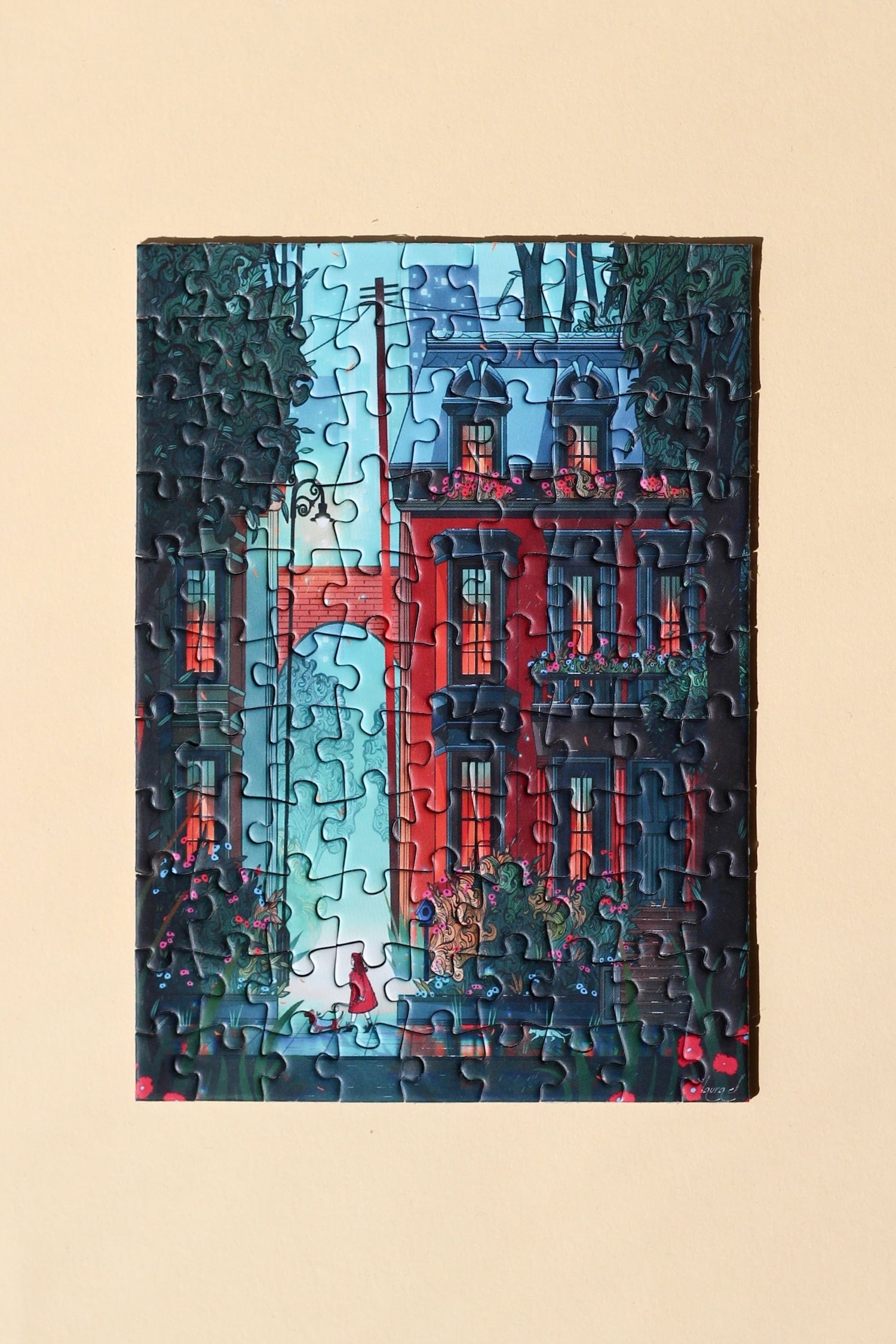 Piecely Midnight Walk Puzzle, 99 Pieces