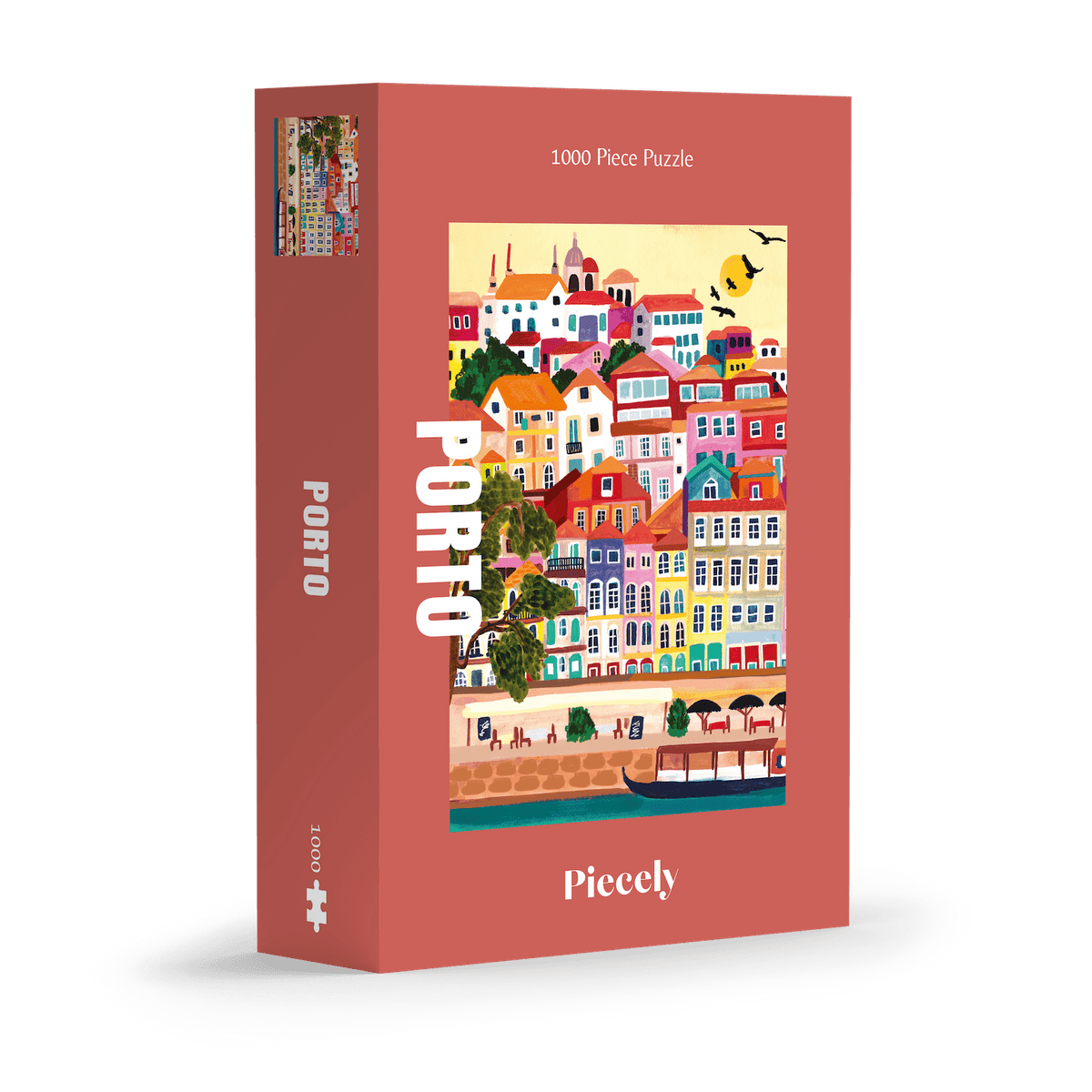 BRIEL Porto (ES16JR-F) ／ ブリエル製（ポルトガル） Piecely Porto Puzzle, 1000 Pieces