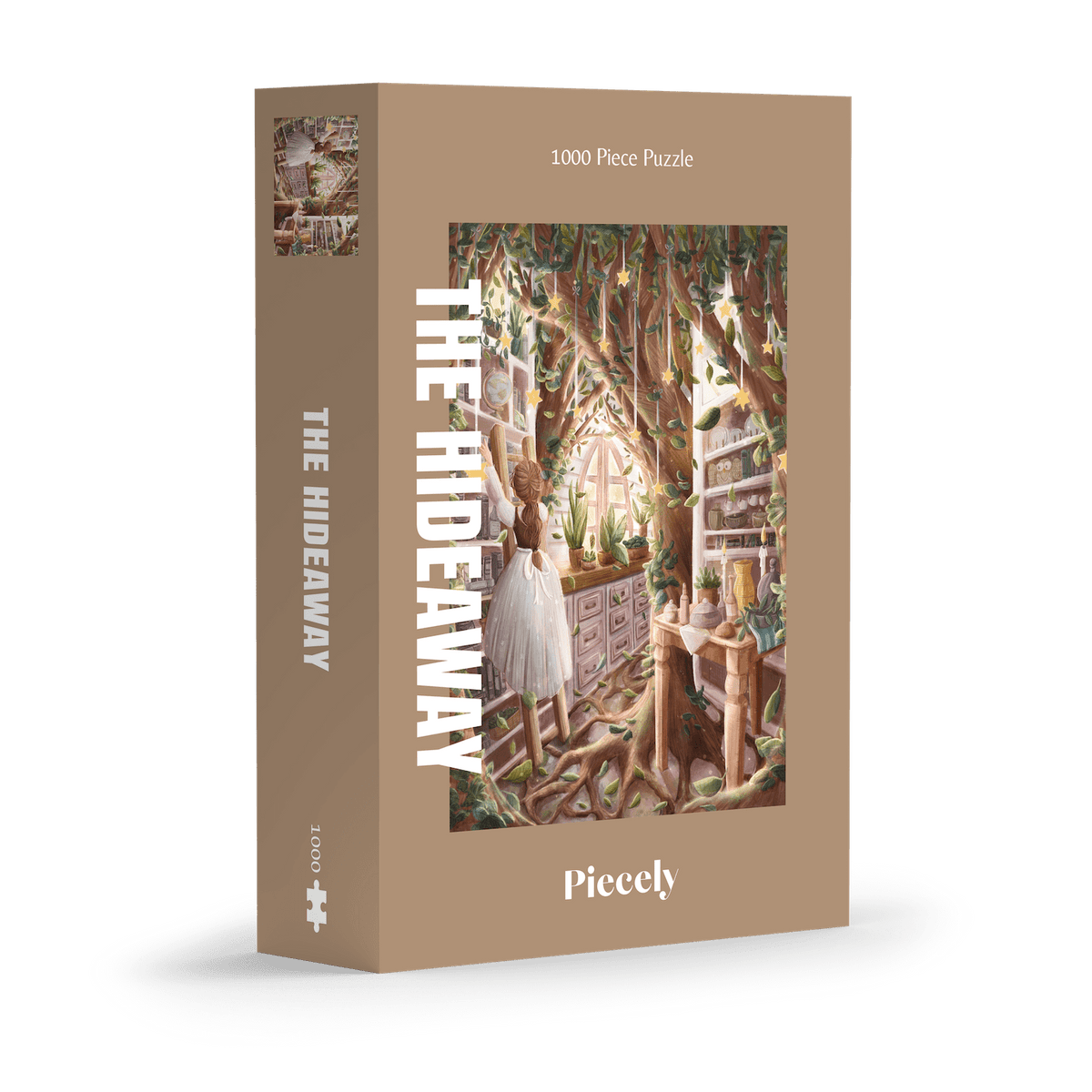 Piecely The Hideaway Puzzle, 1000 Pieces