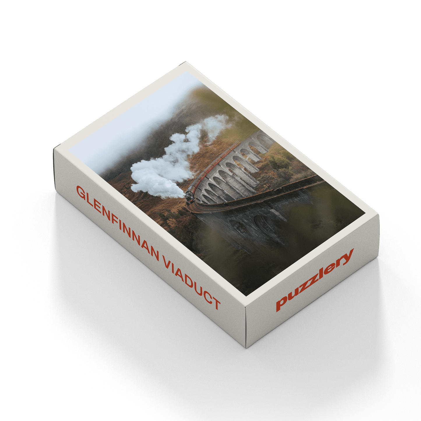 Puzzlery Glenfinnan Viaduct Minipuzzle, 99 Teile