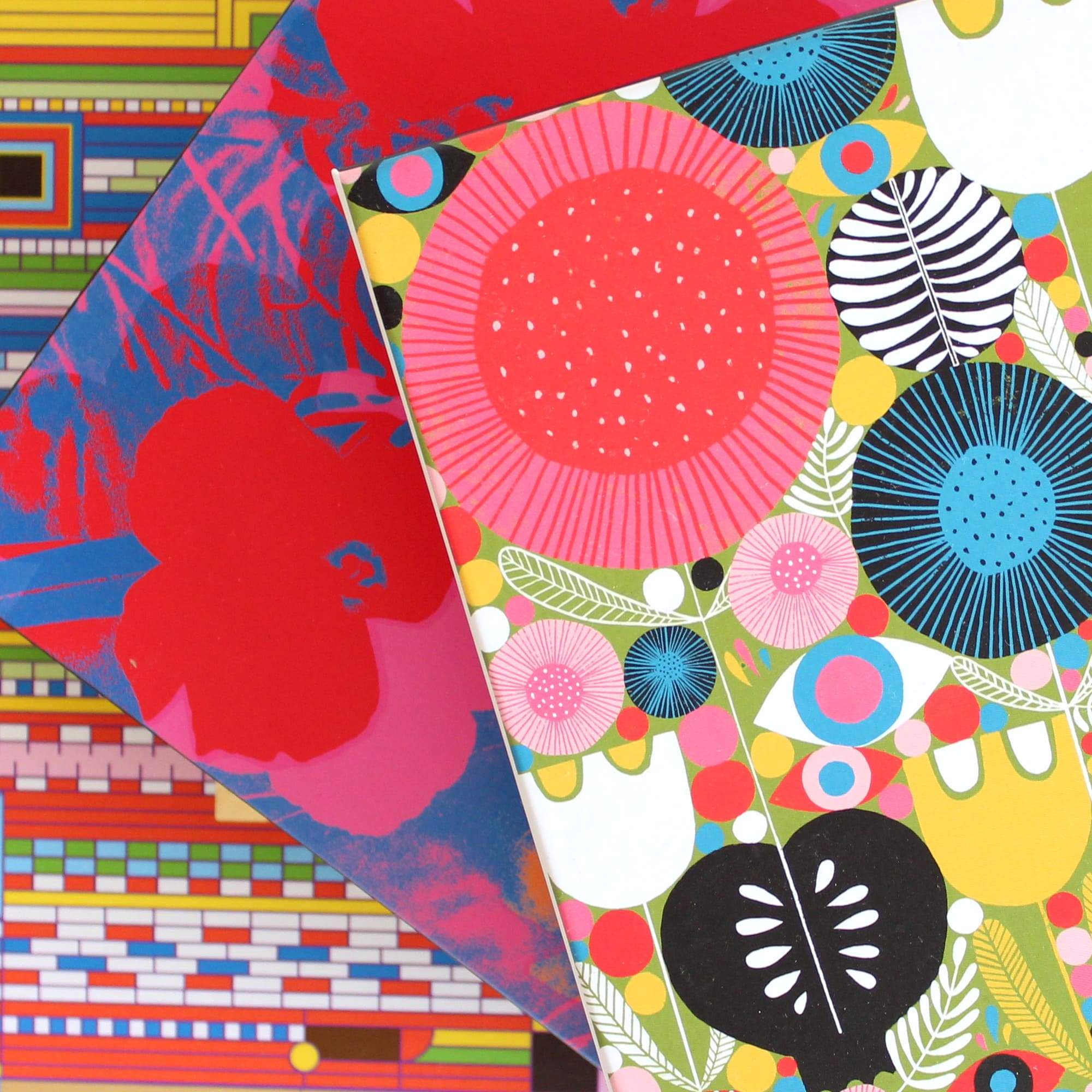Bunte Puzzles von Galison