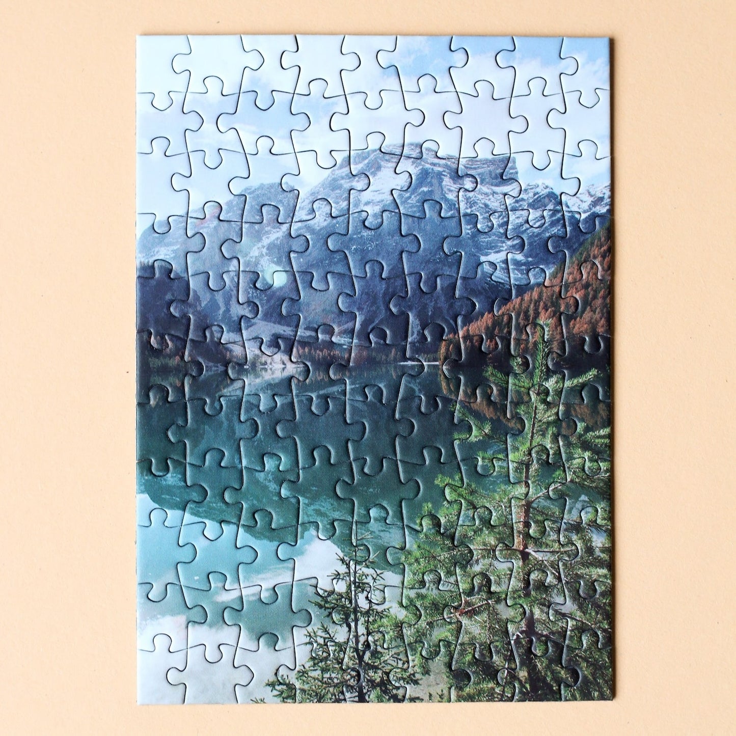 Puzzlery Lago Di Braies Mini Puzzle, 99 Pieces