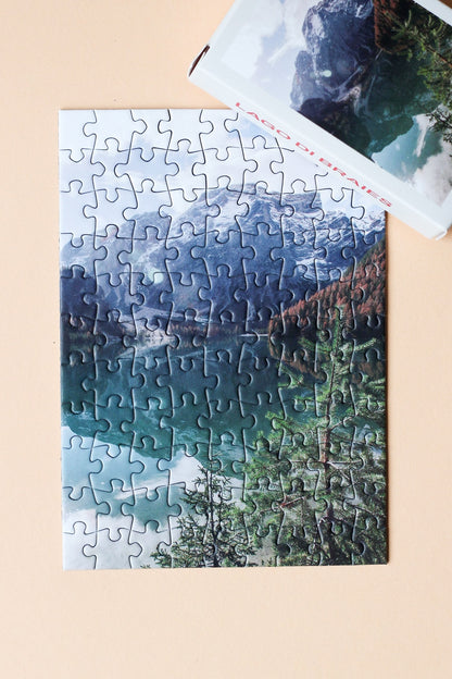 Puzzlery Lago Di Braies Mini Puzzle, 99 Pieces