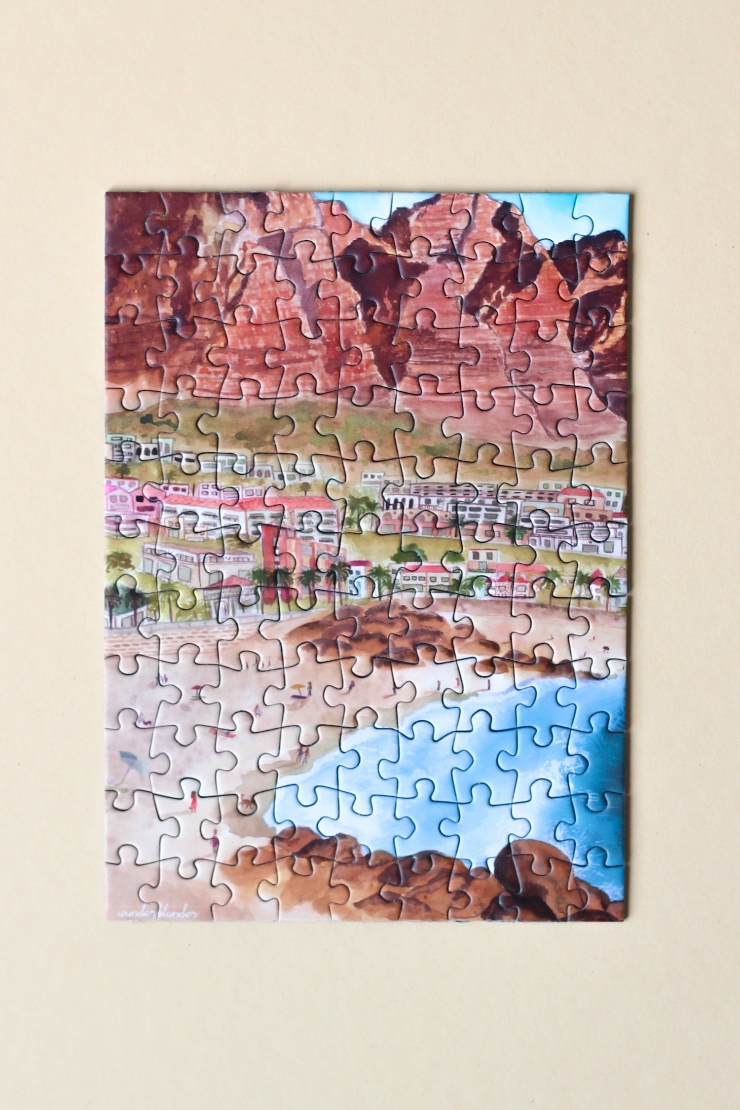 Piecely Camps Bay Mini Puzzle, 99 Pieces