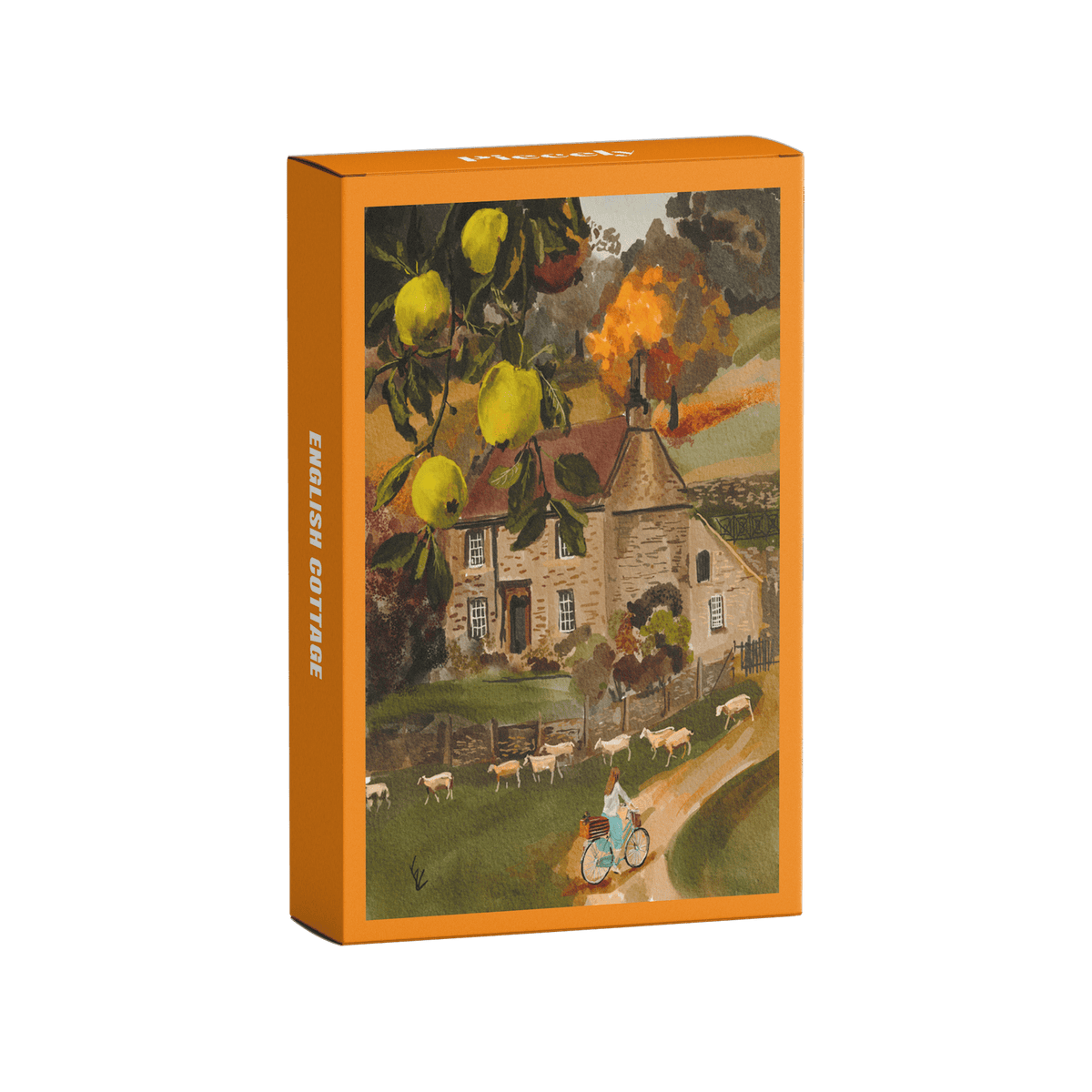 趣味・スポーツ・実用 English Country: Living in England's Piecely_English_Cottage_Minipu
