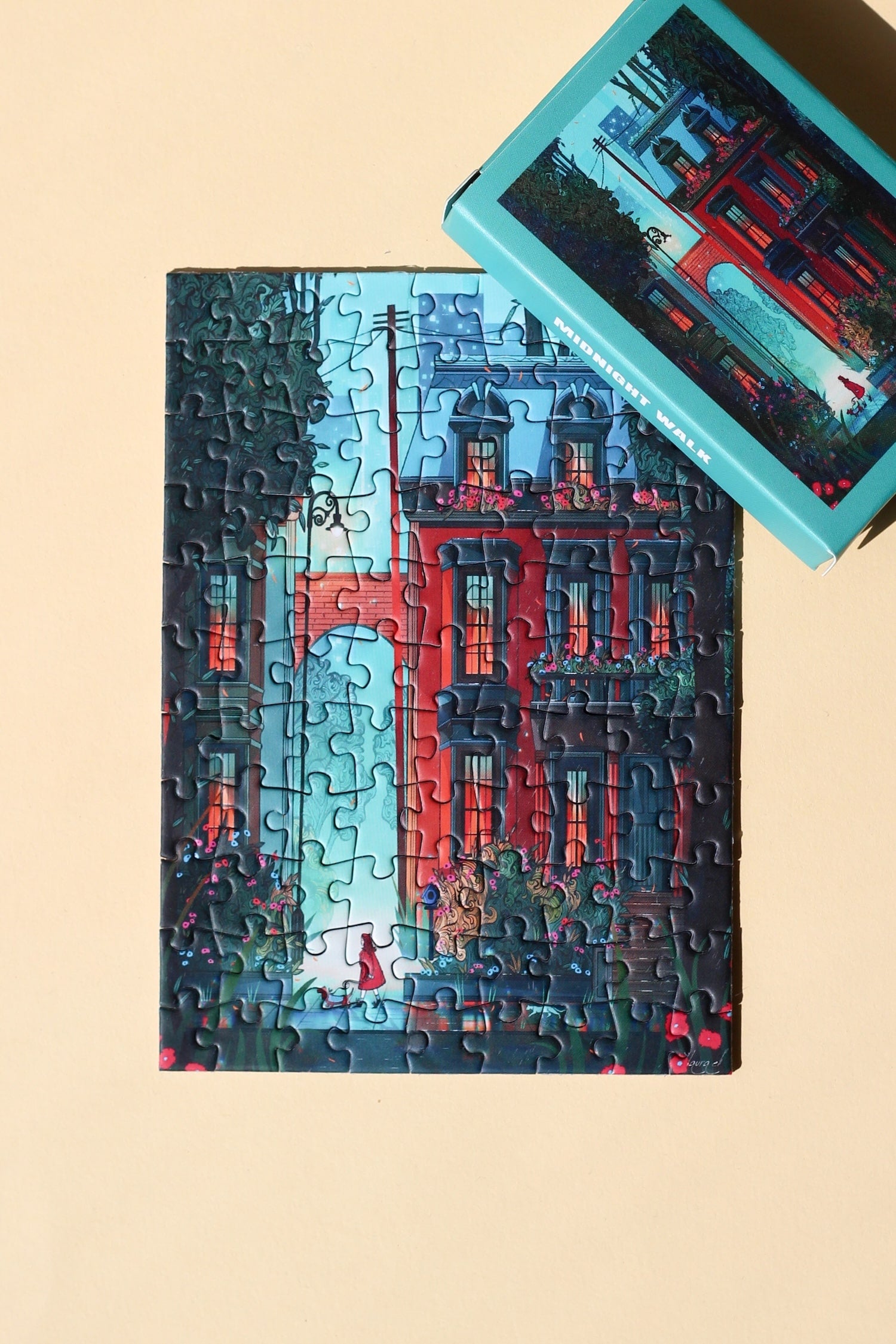 Piecely Midnight Walk Puzzle, 99 Pieces