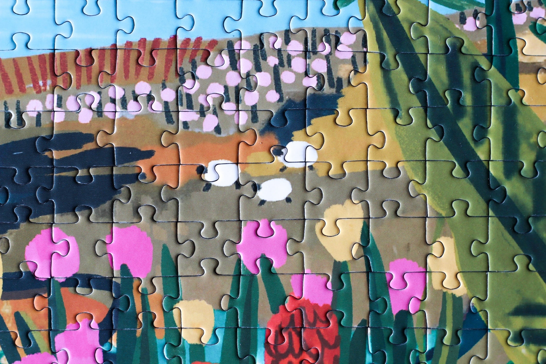 1000-teiliges plastikfreies Puzzle für Erwachsene, das den Mount Snowdon im Snowdonia Nationalpark zeigt.