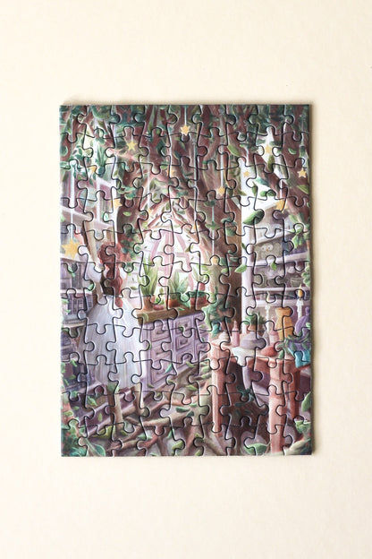 Piecely The Hideaway Mini Puzzle, 99 Pieces