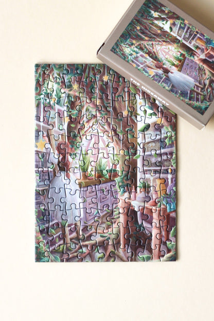 Piecely The Hideaway Mini Puzzle, 99 Pieces