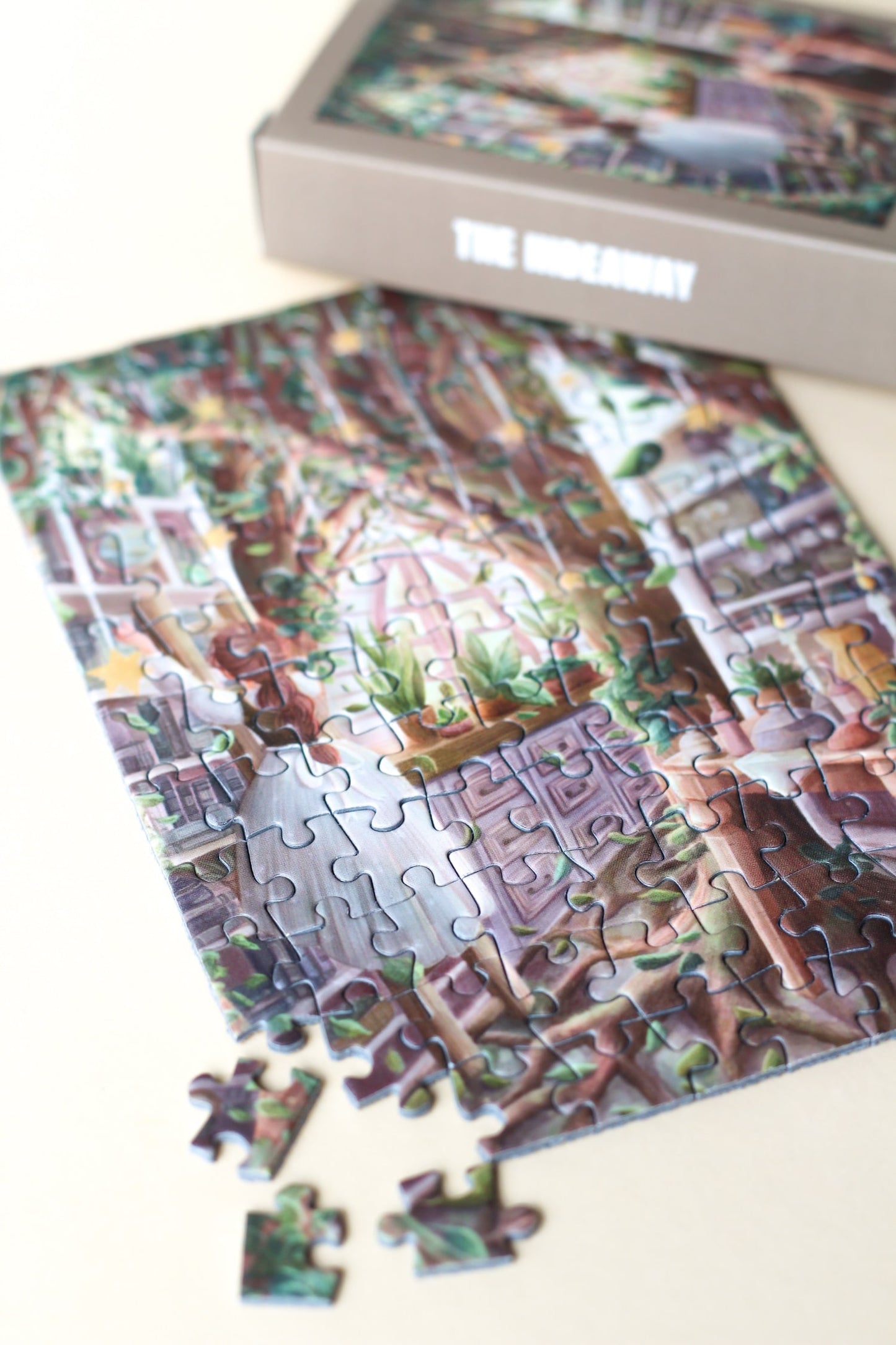 Piecely The Hideaway Mini Puzzle, 99 Pieces