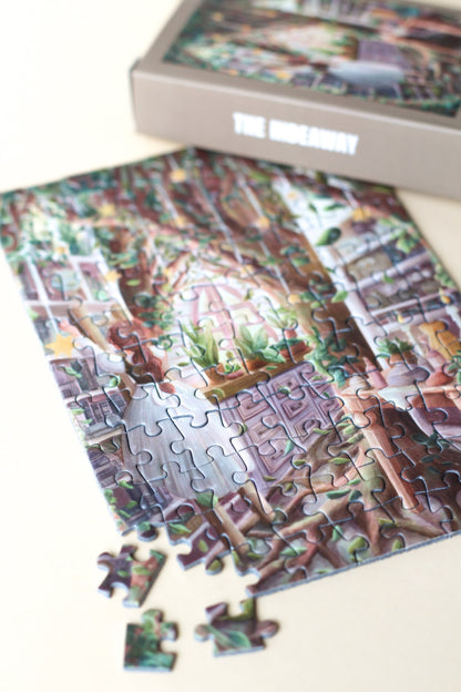 Piecely The Hideaway Mini Puzzle, 99 Pieces