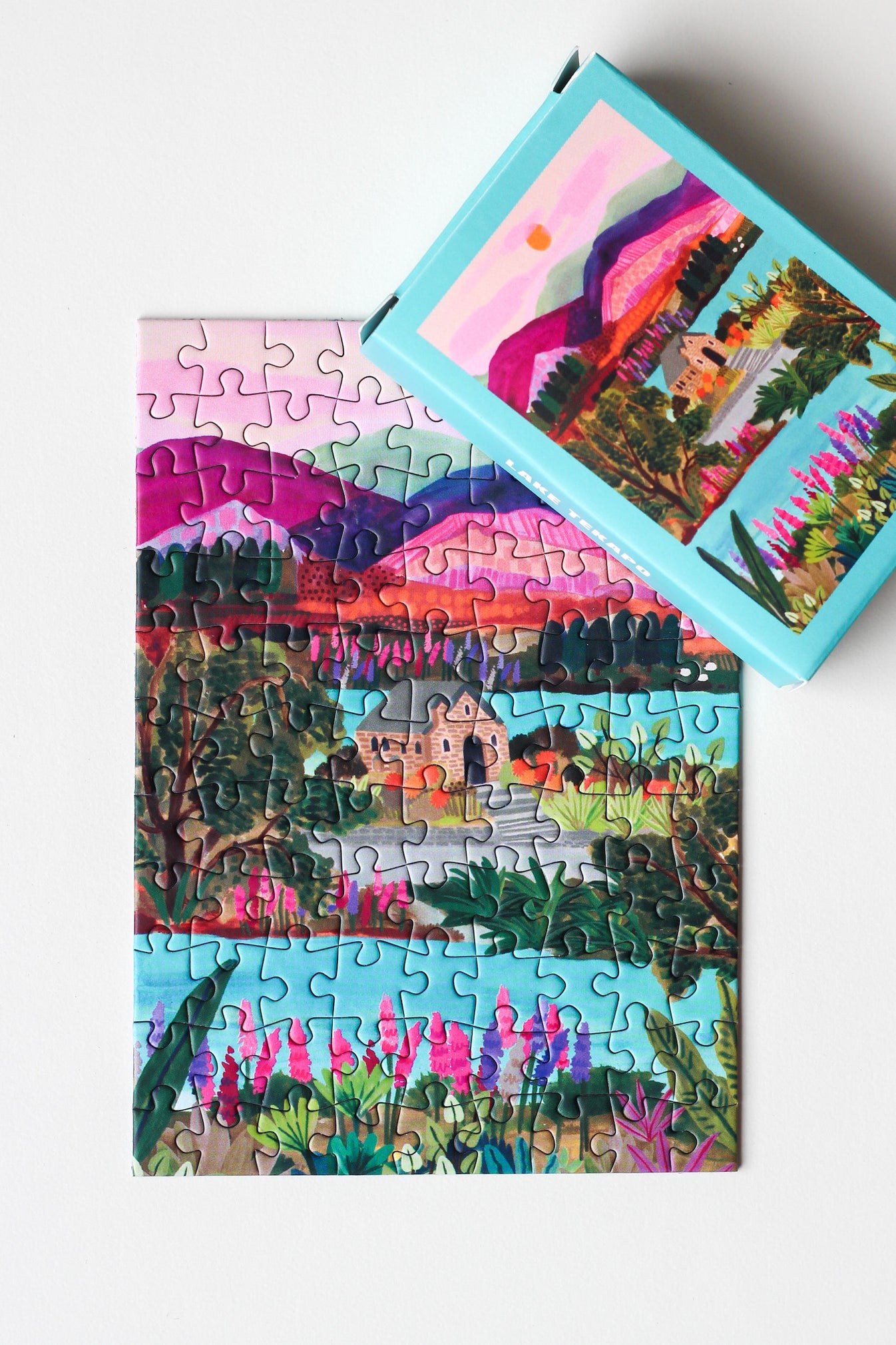 Puzzle 1000 Lago Tekapo De HEYE