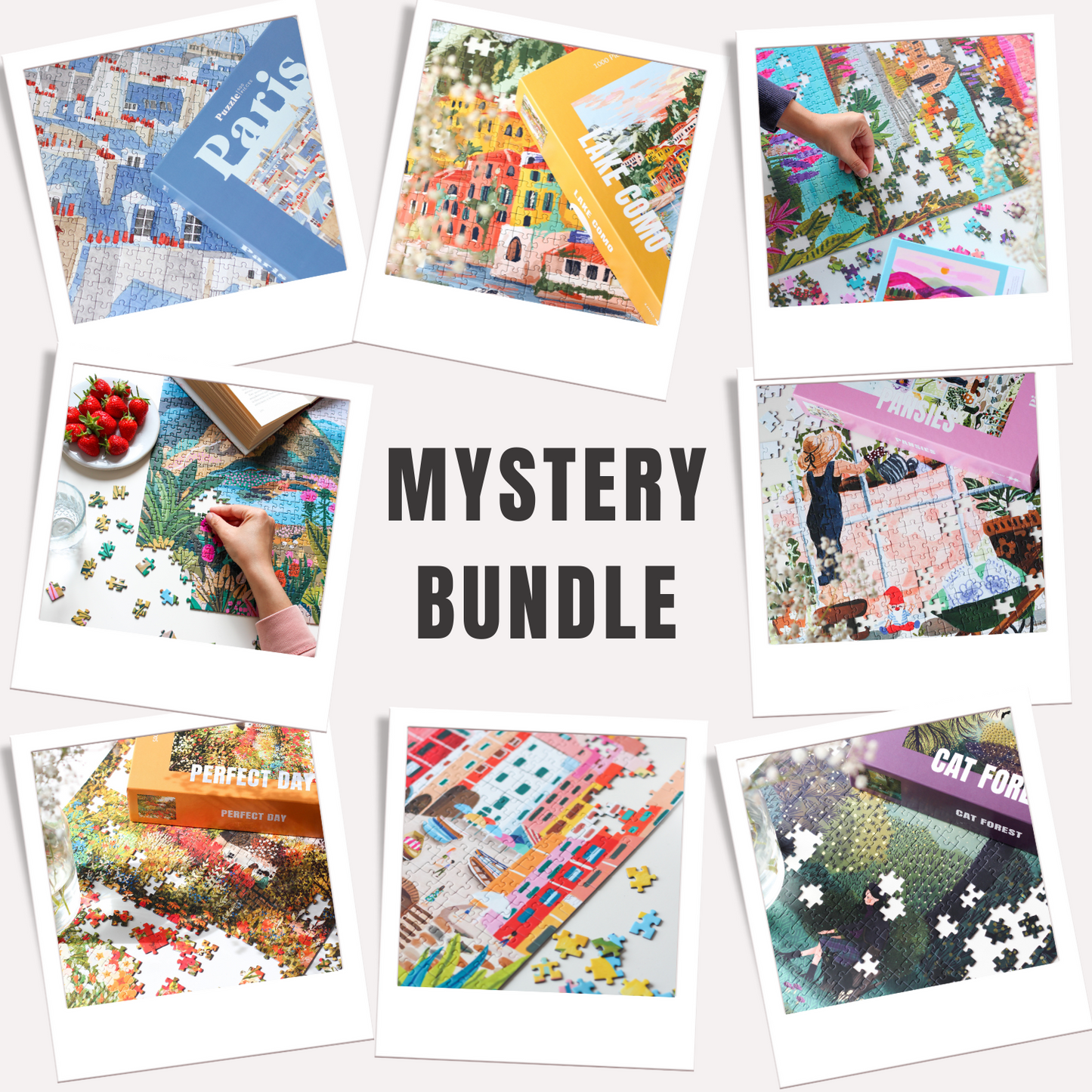 Piecely Mystery Bundle aus B-Ware