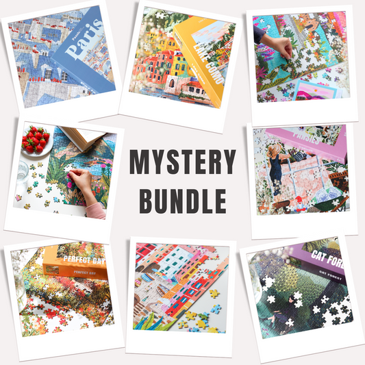 Piecely Myster Bundle: Puzzles with imperfections