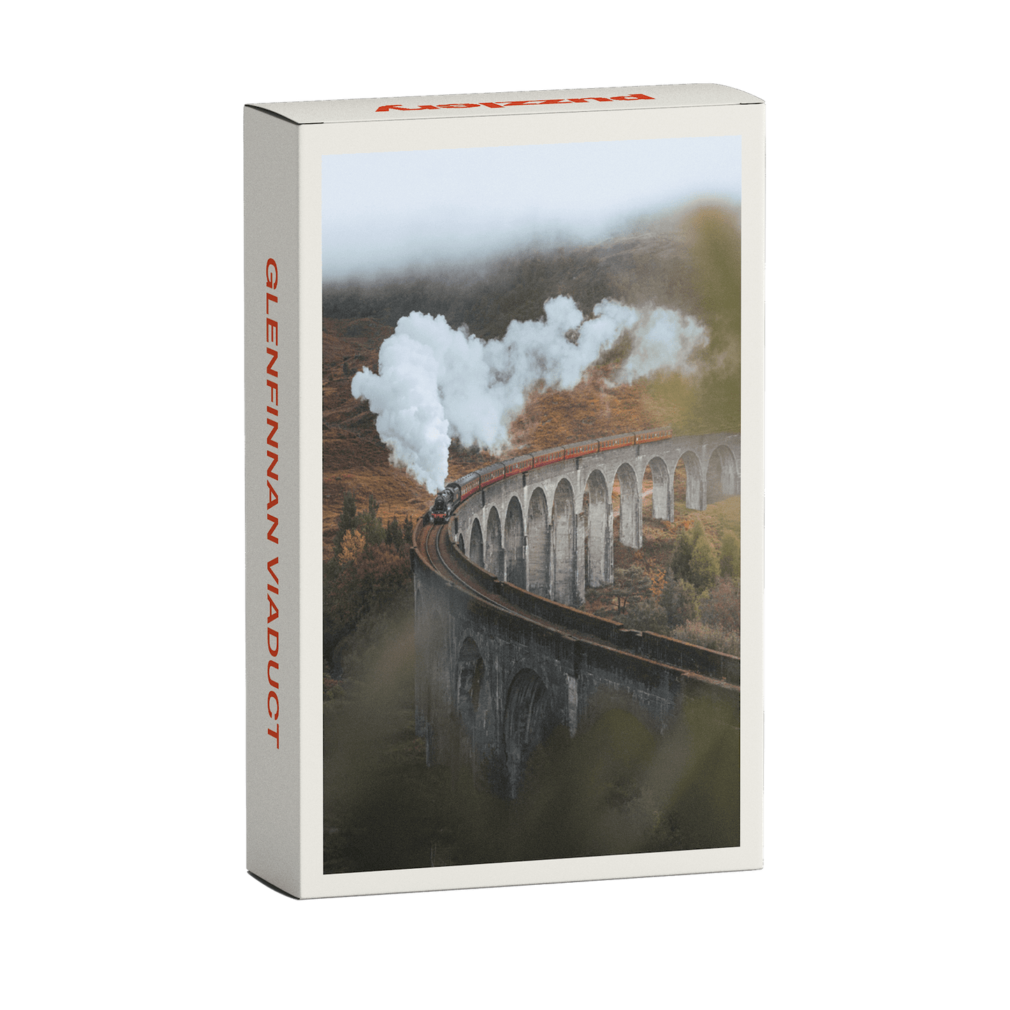 Puzzlery Glenfinnan Viaduct Mini Puzzle, 99 Pieces