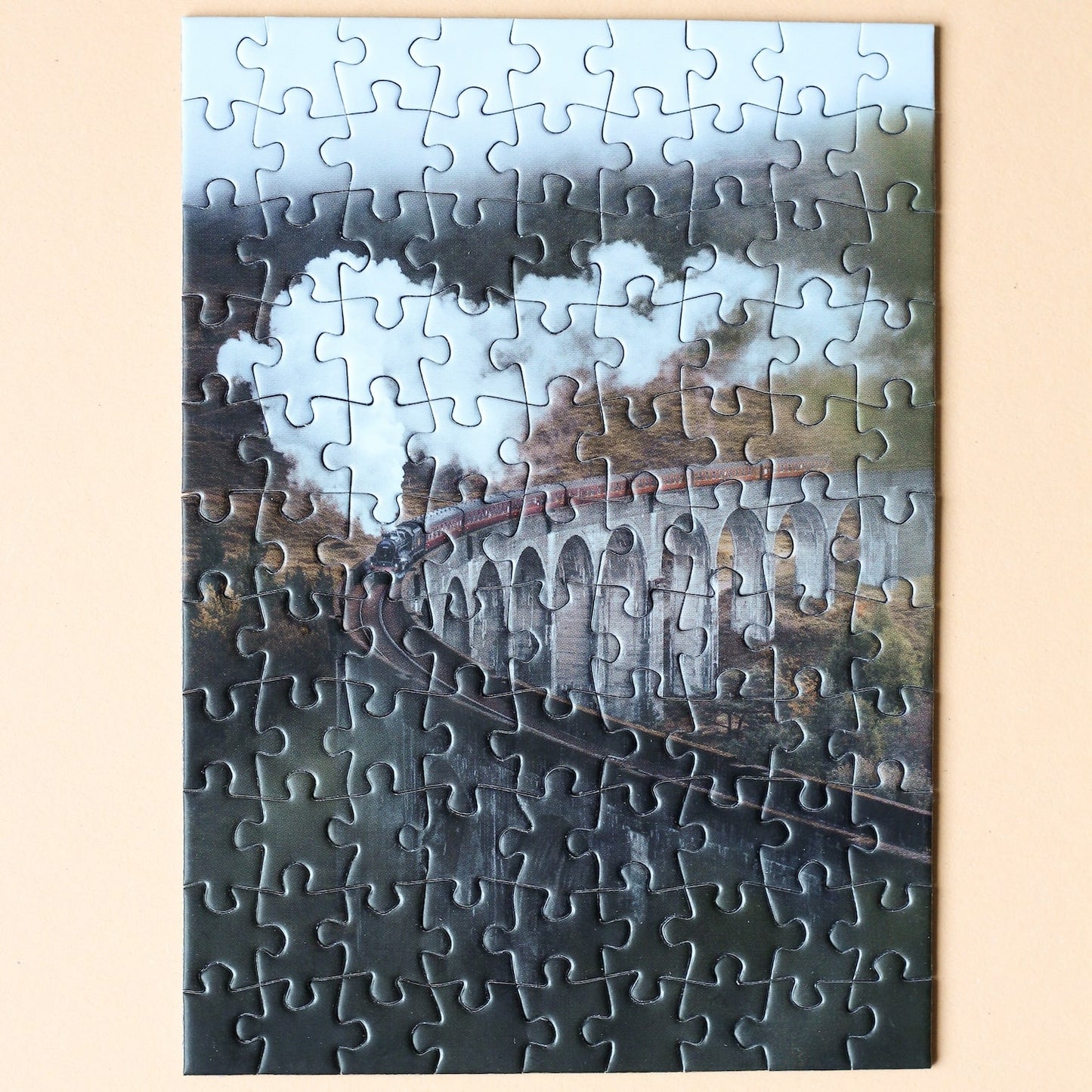 Puzzlery Glenfinnan Viaduct Mini Puzzle, 99 Pieces