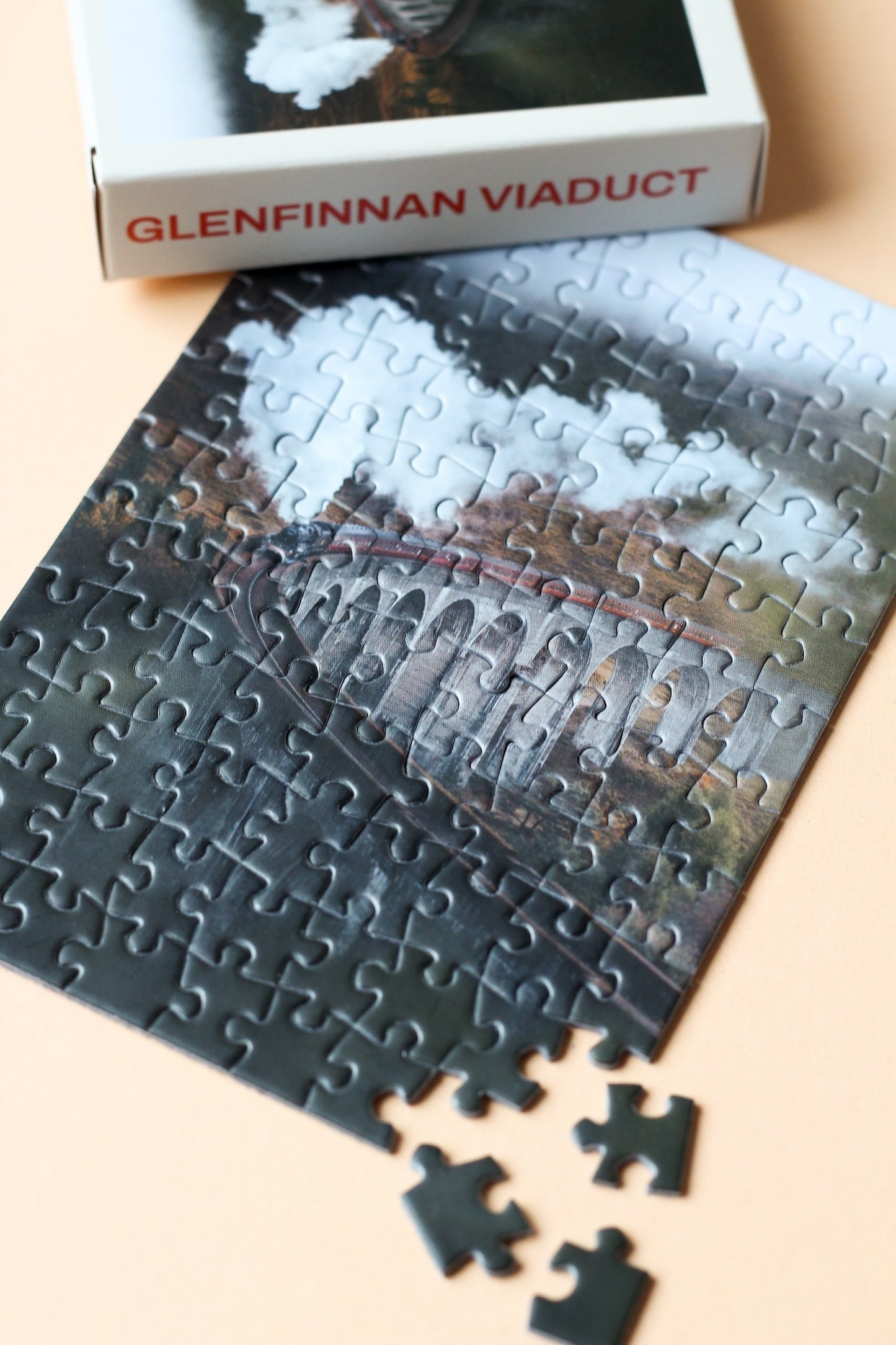 Puzzlery Glenfinnan Viaduct Mini Puzzle, 99 Pieces