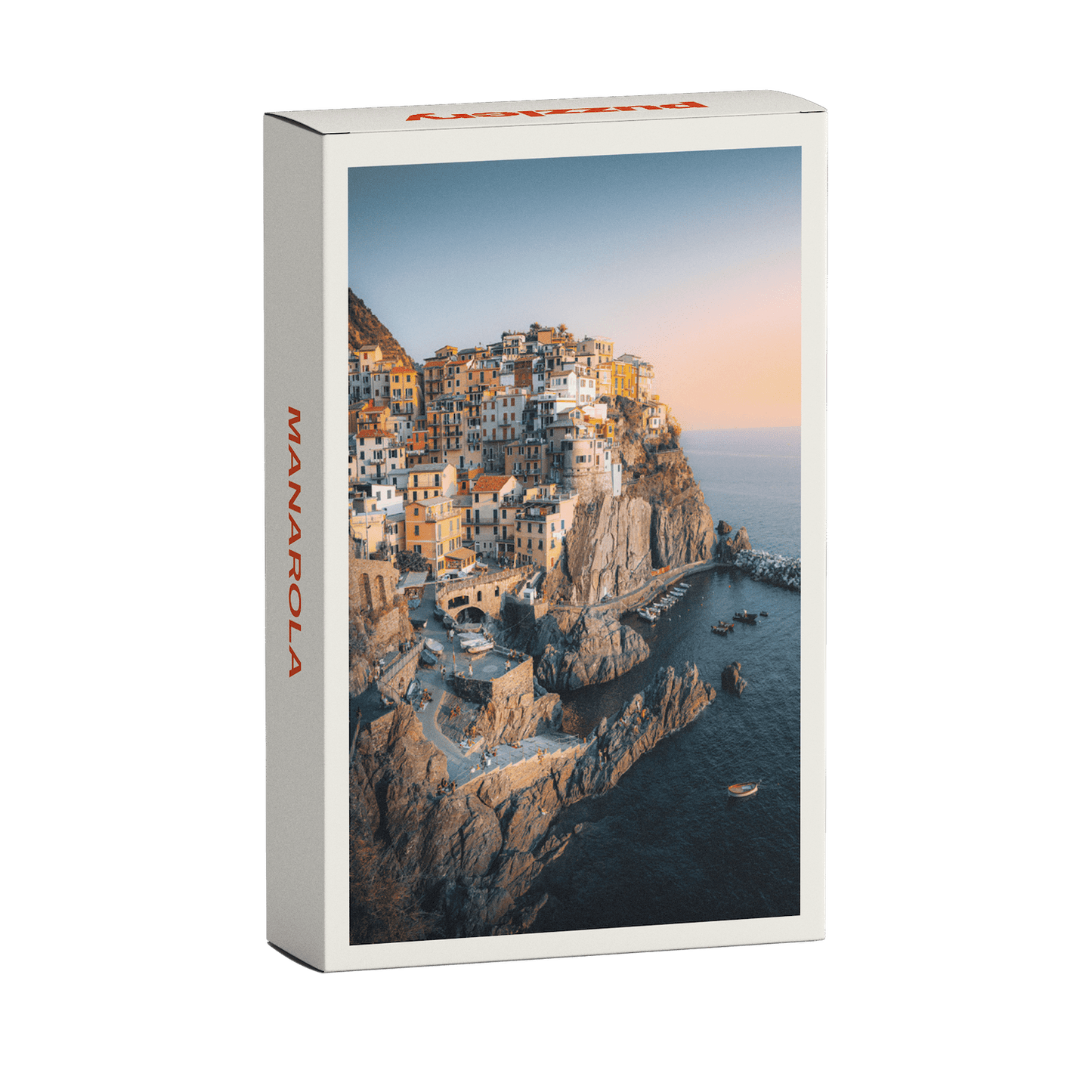 Puzzlery Manarola Minipuzzle, 99 Teile