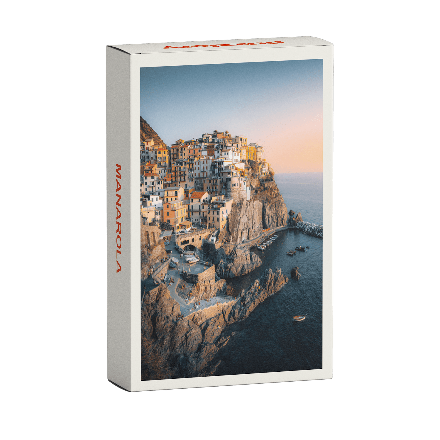 Puzzlery Manarola Mini Puzzle, 99 Pieces