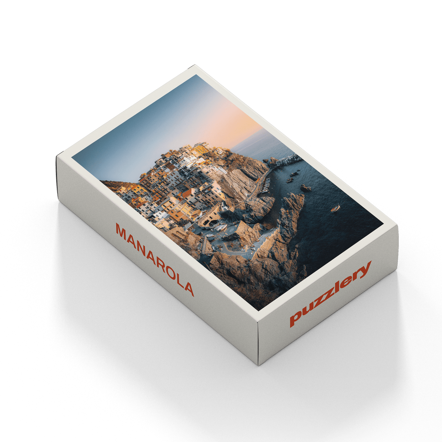 Puzzlery Manarola Minipuzzle, 99 Teile