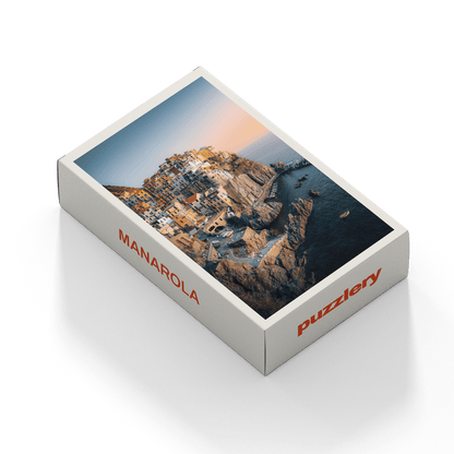 Puzzlery Manarola Minipuzzle, 99 Teile