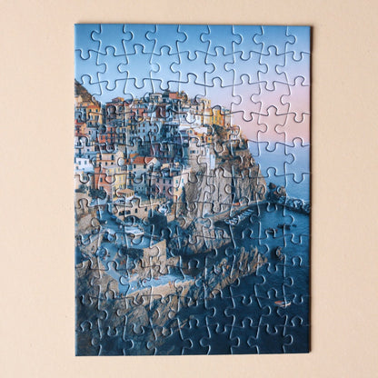 Puzzlery Manarola Mini Puzzle, 99 Pieces