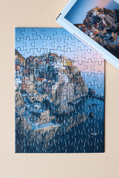 Puzzlery Manarola Mini Puzzle, 99 Pieces