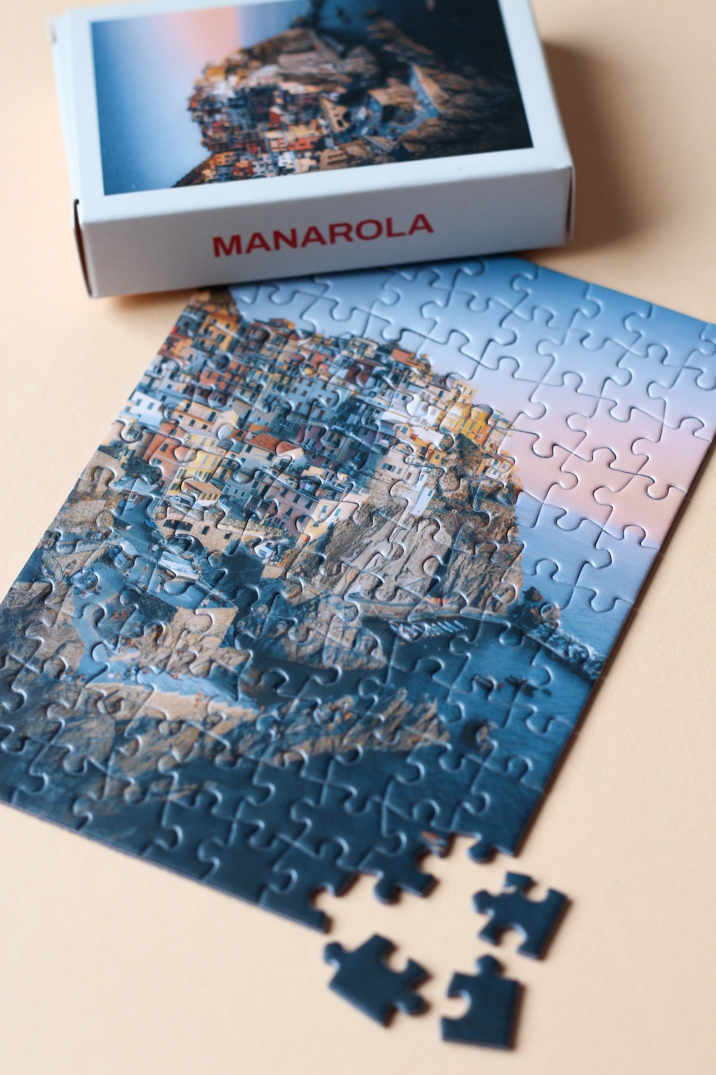 Puzzlery Manarola Mini Puzzle, 99 Pieces