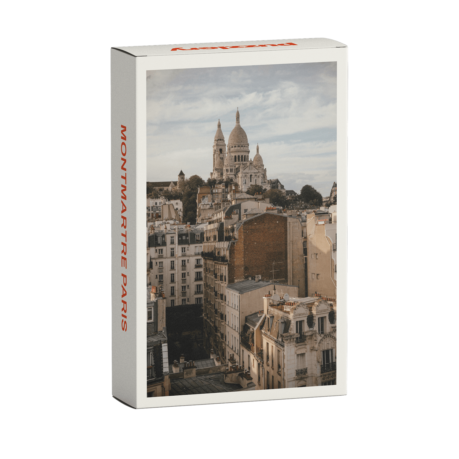 Puzzlery Montmartre Paris Mini Puzzle, 99 Pieces