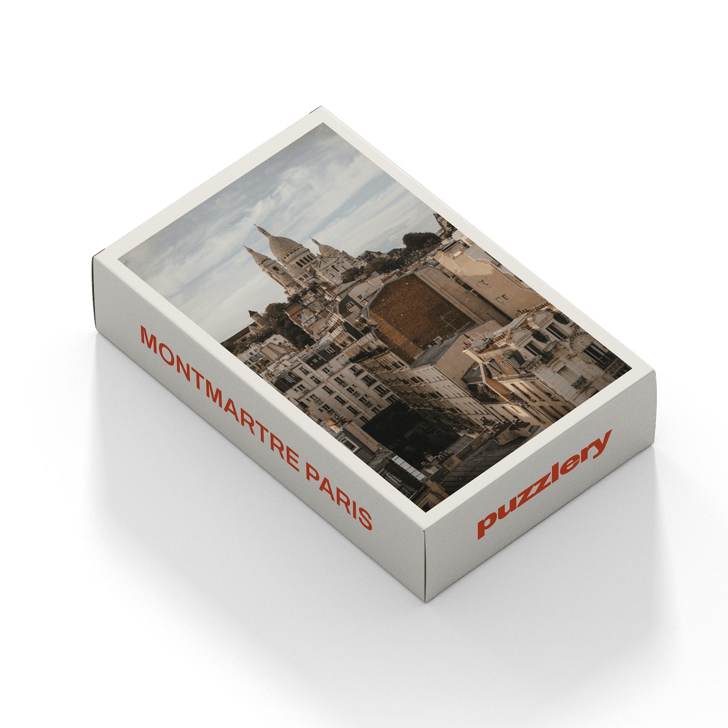 Puzzlery Montmartre Paris Minipuzzle, 99 Teile