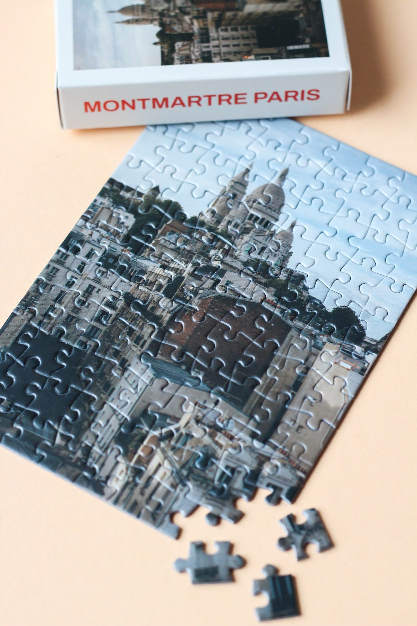 Puzzlery Montmartre Paris Mini Puzzle, 99 Pieces