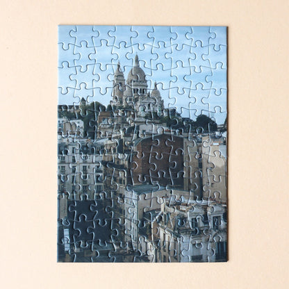 Puzzlery Montmartre Paris Mini Puzzle, 99 Pieces