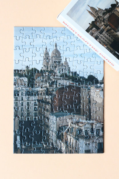 Puzzlery Montmartre Paris Mini Puzzle, 99 Pieces