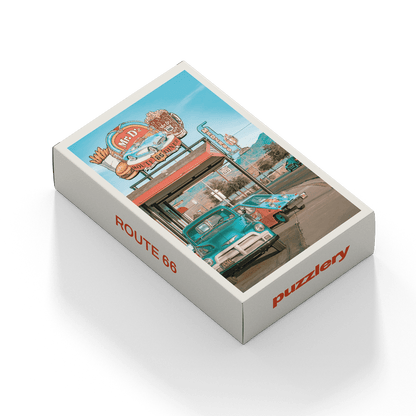 Puzzlery Route 66 Minipuzzle, 99 Teile