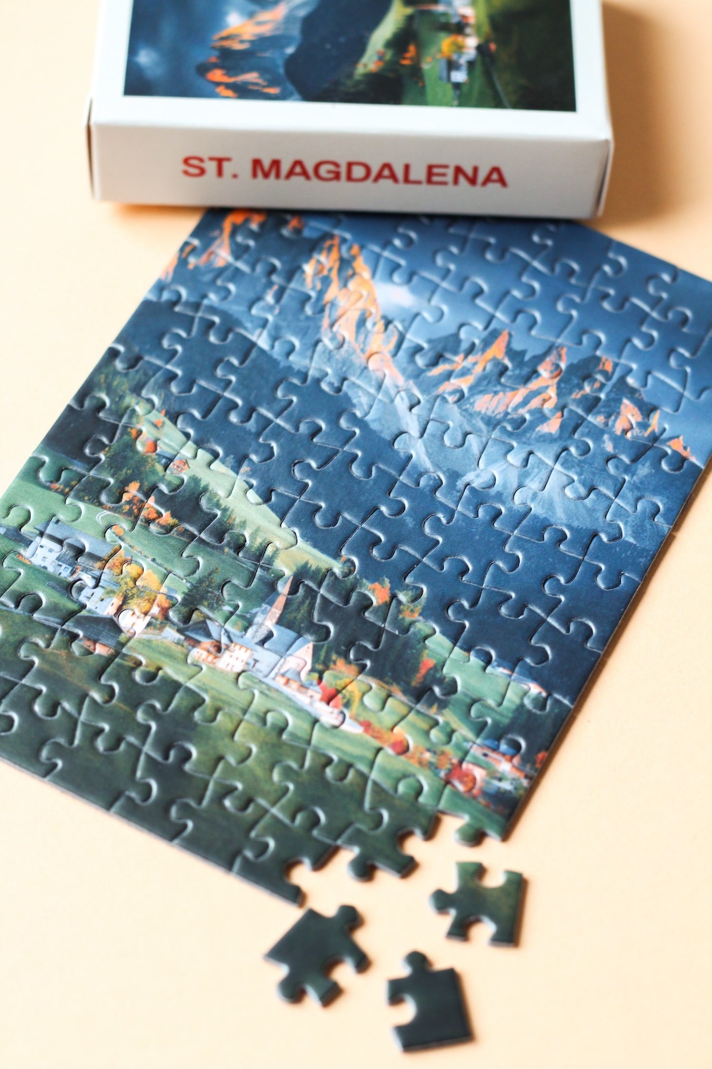 Puzzlery St. Magdalena Mini Puzzle, 99 Pieces